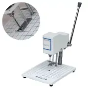 Electric Book Punch Stapler 220V/120W Document Office Binding Machine NEW