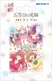 Ensky The Quintessential Quintuplets Playing Cards from Japan