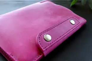 Kindle Paperwhite 11 2021 leather case Fuchsia pink Kindle cover Ereader case