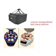 Storage Bag for Billiard Ball Cleaner Dustproof Sturdy Polishing Machine