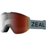 Zeal Lookout Snow Goggles - Color: Spruce/Automatic+ GB/Sky Blue Mirror