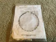 Linda Richmond Beaded Necklace Kit OOAK-57 CHAROITE SUGILITE & AMETHYST