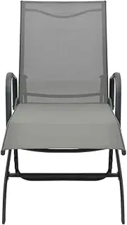 Camping Sunloungers Reclining Patio ChairsSun Lounger Steel and**