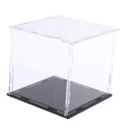 ACRYLIC DISPLAY TRAY BOX CLEAR PERSPEX 14cm PLINTH PRODUCT CONTAINER