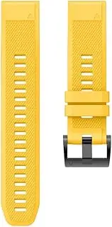 [BKUANE] Silicone Smart Watch Strap For Garmin Fenix 7 7X 6 6X Pro 5X 5 Plus 3HR Instinct 2 Bracelet Quick Release Wristband Accessory