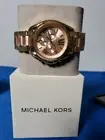 Michael Kors MK6359 Bradshaw Women's Watch - Gold/Rose