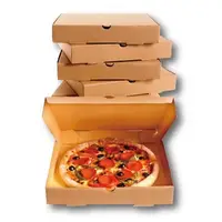 在飛比找蝦皮購物優惠-【阿土伯餐具】10吋 11吋 12吋 13吋 牛皮硬紙披薩盒