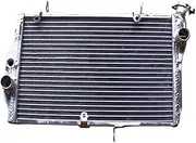 Aluminum Radiator,Compatible With CBR1100XX CBR1100 Blackbird Fuel Injected 1997-2003