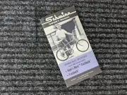 SCHWINN 1967 Bicycle Fastback & Rams Horn Stingray Owners Manual NOS