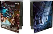 Ultra Pro Rogue Class Folio with Stickers for Dungeons & Dragons