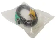 DB15 VGA Extension Cable Male to Female DSub CTI AWM 20276 VW-1 E81280-D 80C 30V
