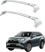 STIDPFZX 2Pcs Rail Rack Cross Bars Compatible for 2020 2021 2022 2023 Toyota Highlander XLE XSE Limited Roof
