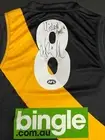 AFL RICHMOND TIGERS JACK RIEWOLDT & MICHAEL ROACH HAND SIGNED GUERNSEY JUMPER