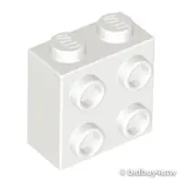 在飛比找蝦皮商城優惠-LEGO零件 變形磚 1x2x1 22885 白色【必買站】