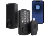 Smart Deadbolt Lock with WiFi &Keypad: Passcode Keyless Entry, App Remote Contro