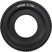 Kipon Adapter for C Mount Lens Compatible with Fuji X XF Mirrorless Camera