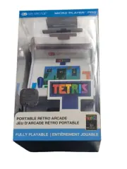My Arcade Tetris Micro Player Pro Portable Retro Fully Playable DGUNL-7025 NEW
