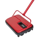 Carpet Sweeper, Mini Size Lightweight Hand Push - No Noise, Non-Electric, Eas...