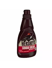 Brand New Hersheys Double Chocolate Sundae Dream Ice Cream Syrup Bottle 7.25oz