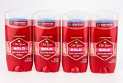 Old Spice Bold Aluminum Free Deodorant Scent of Pink Pepper 3oz Each Lot Of 4