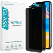 (2 Pack) Privacy Screen Protector Designed iPhone 11 Pro/XS/X 5.8-inch Black