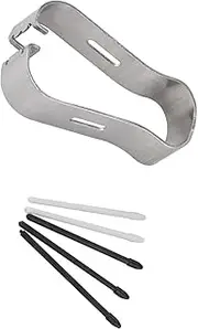 Stylus Refill Tool Set Fine Workmanship for 8/9 Tab S3/4 (Black)