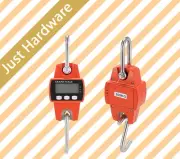 Mini Crane Scale Portable LCD Digital Electronic Hook Hanging Scale 300kg 0.1 kg