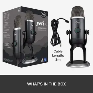 【南軟倉庫】全新 Blue Yeti X 魔獸版 USB Microphone 電容式麥克風