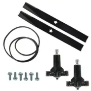 42" Deck Kit fits Craftsman Lawnmower 130794 Mandrel & 144959 Belt