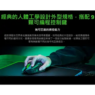 RAZER 雷蛇 BASILISK V3 X HYPERSPEED巴塞利斯蛇V3 X速度版 無線 電競滑鼠