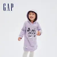 在飛比找蝦皮商城優惠-Gap 女幼童裝 Gap x Disney迪士尼聯名 刷毛洋