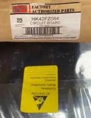 HK42FZ064 Carrier Bryant OEM Furnace Control Circuit Board 8.9"L 7.1"W DOM New
