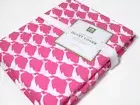 Pottery Barn Teen Pink Cape Cod Dolphin Shape Full Queen Duvet Cover