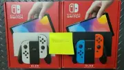 Nintendo Switch OLED White or Neon Red Blue Joy-Con *NEW* FREE FAST SHIPPING!