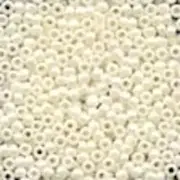 Mill Hill Glass Beads - Color 03021 Antiqued Pearl 11/0 Seed Bead - 2.63 Grams