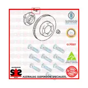 Wheel Stud X10 Suit LEXUS RC F (USC10_, USC10R) RC (_C1_) (for: Lexus)