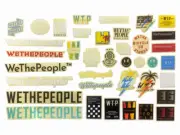 WTP BMX assorted Sticker Pack BMX 38pc kit