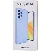 BNIB Samsung Galaxy A33 (5G) Blue 128GB ROM + 8GB RAM Dual-SIM Unlocked SM-A336E