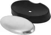 Portable Metal Soap Bar Stainless Steel Odor Remover Odor Absorber Soaps for Cooking Hand Cleaning Soap