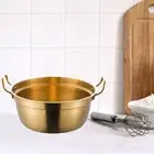 Korea Ramen Pot Fast Heating Instant Noodles Pot for Picnic