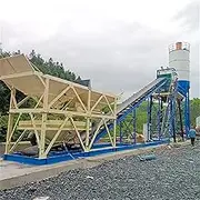 90m³ Belt Conveyor Ready Mix Concrete Plant | Fully Automatic Concrete Batching Plant with Factory Price for High-Volume Production