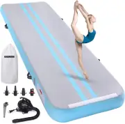 Inflatable Air Gymnastics Mat 10Ft/13Ft/16Ft Tumbling Mats Training Mat Tumble T