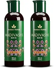 Original Adivasi Hair Oil For Hair Fall | With Onion, Rosemary, Castor, Amla, Almond, Coconut, Brahmi & Bhringraj Oil | For Men & Women | 100 ml (Pack of 2)