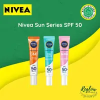 在飛比找蝦皮購物優惠-NIVEA 妮維雅防曬面部精華額外保護 SPF50 PA 3