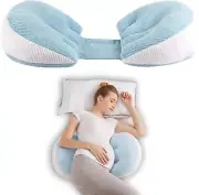 Annuoyi Pregnancy Pillows for Sleeping，Pregnant Pillow, Pregnancy Body Pillow...