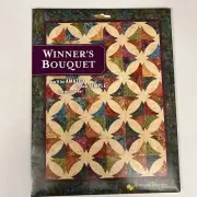 NEW Atkinson Design - WINNER'S BOUQUET Quilt w/ 3 Acrylic Templates and Pattern