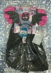 New Vampirina Costume Set for Kids Size 4 New with tags Disney