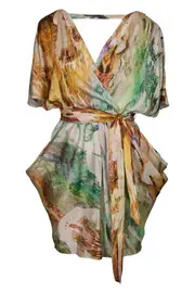 Paradise Drape Dress--COO-5CS4791A