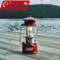 在飛比找momo購物網優惠-【Coleman】2022 單燈蕊氣化燈 紅(CM-2400
