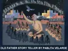 Old Father Story Teller [Hardcover] Velarde, Pablita